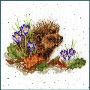 New Beginnings (Counted Cross Stitch Kit)